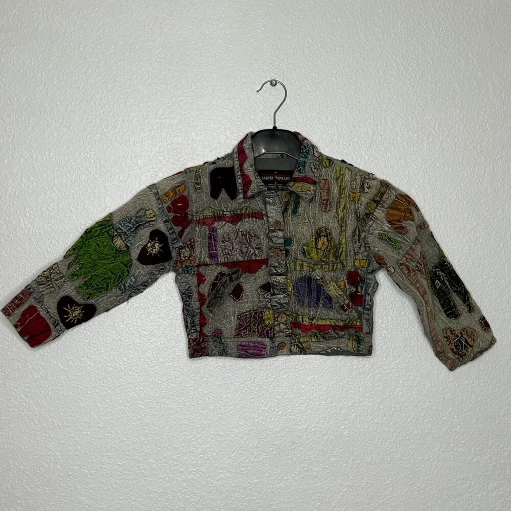 Kids Sacred Threads Jacket